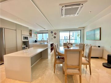 VENTA Apartamento en Castillogrande, Edificio Positano