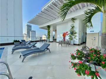 VENTA Apartamento en Castillogrande, Edificio Positano