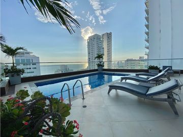 VENTA Apartamento en Castillogrande, Edificio Positano