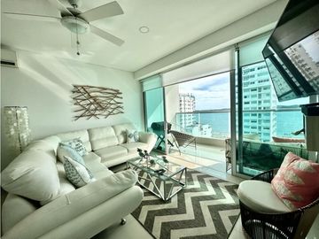 VENDO APARTAMENTO REMODELADO EN CARTAGENA EN CASTILLOGRANDE