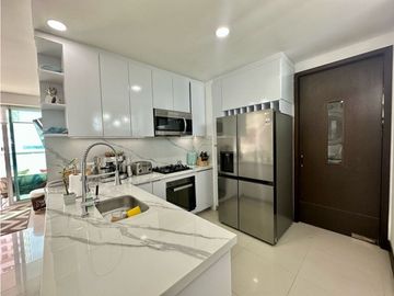 VENDO APARTAMENTO REMODELADO EN CARTAGENA EN CASTILLOGRANDE