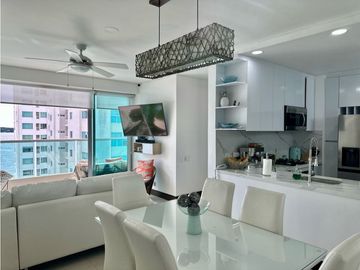 VENDO APARTAMENTO REMODELADO EN CARTAGENA EN CASTILLOGRANDE