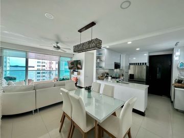VENDO APARTAMENTO REMODELADO EN CARTAGENA EN CASTILLOGRANDE
