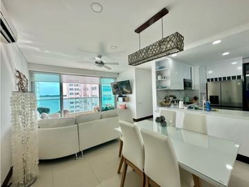 VENDO APARTAMENTO REMODELADO EN CARTAGENA EN CASTILLOGRANDE