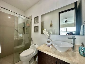 VENDO APARTAMENTO REMODELADO EN CARTAGENA EN CASTILLOGRANDE