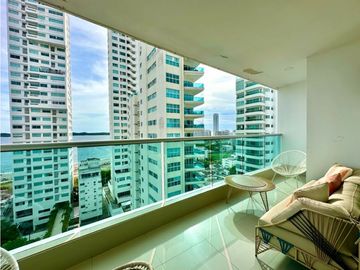 VENDO APARTAMENTO REMODELADO EN CARTAGENA EN CASTILLOGRANDE