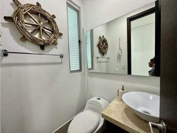VENDO APARTAMENTO REMODELADO EN CARTAGENA EN CASTILLOGRANDE