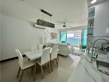 VENDO APARTAMENTO REMODELADO EN CARTAGENA EN CASTILLOGRANDE