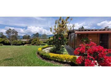 EN VENTA FINCA EN LA CEJA  A UN KILOMETRO DEL PARQUE