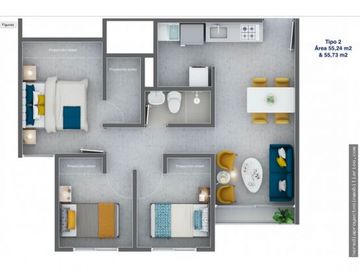 VENTA APARTAMENTO AVENIDA CENTENARIO NORTE DE ARMENIA