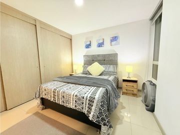 Amoblado HERMOSO Apartamento Piso 22 Sabaneta - Medellín