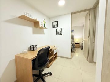 Amoblado HERMOSO Apartamento Piso 22 Sabaneta - Medellín