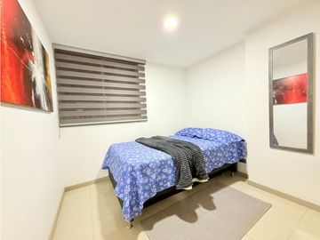 Amoblado HERMOSO Apartamento Piso 22 Sabaneta - Medellín