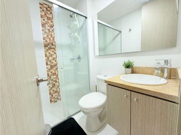 Amoblado HERMOSO Apartamento Piso 22 Sabaneta - Medellín