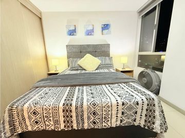 Amoblado HERMOSO Apartamento Piso 22 Sabaneta - Medellín