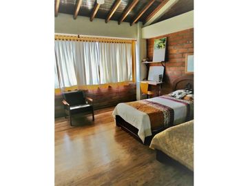 Casa finca en venta El Peñol - Vereda Horizontes