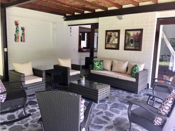 Se Vende Casa Campestre Condominio El Tigre Pereira