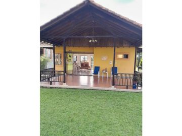 VENTA HERMOSA FINCA - HOTEL CAMPESTRE CERCA DE ARMENIA QUINDIO
