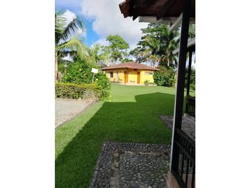 VENTA HERMOSA FINCA - HOTEL CAMPESTRE CERCA DE ARMENIA QUINDIO