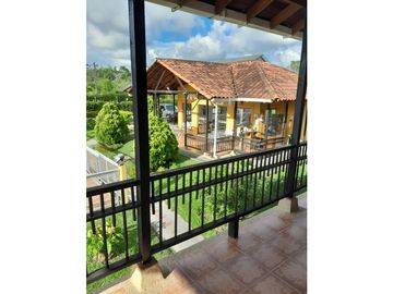 VENTA HERMOSA FINCA - HOTEL CAMPESTRE CERCA DE ARMENIA QUINDIO