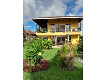 VENTA HERMOSA FINCA - HOTEL CAMPESTRE CERCA DE ARMENIA QUINDIO