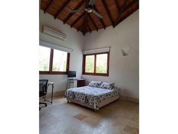 En Cartagena Vendo excelente casa estilo campestre Terranova de indias