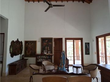 En Cartagena Vendo excelente casa estilo campestre Terranova de indias