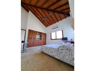 En Cartagena Vendo excelente casa estilo campestre Terranova de indias