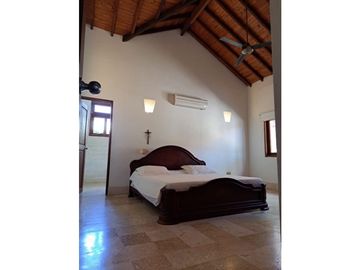 En Cartagena Vendo excelente casa estilo campestre Terranova de indias