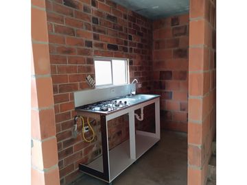 VENTA CASA OBRA GRIS EN EL EDEN DEL PARQUE JAMUNDI (GH)