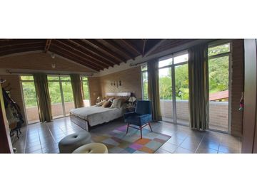 VENTA CASA CAMPESTRE CON HERMOSA VISTA TRIBUNAS PEREIRA