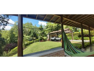 VENTA CASA CAMPESTRE CON HERMOSA VISTA TRIBUNAS PEREIRA