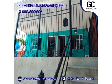 Se venden apartamentos / Ciudadela metropolitana Soledad