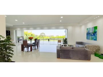 VENTA HERMOSA CASA CAMPESTRE - SECTOR TRIBUNAS VIA ARMENIA - PEREIRA