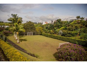 VENTA HERMOSA CASA CAMPESTRE - SECTOR TRIBUNAS VIA ARMENIA - PEREIRA