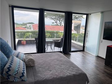 Casa campestre en condominio cerrado en venta Rozo Valle Colombia