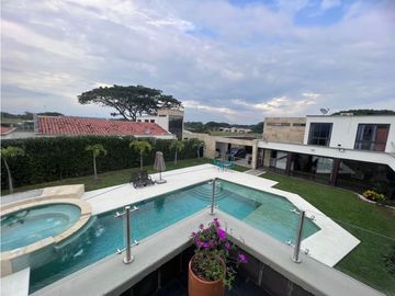 Casa campestre en condominio cerrado en venta Rozo Valle Colombia
