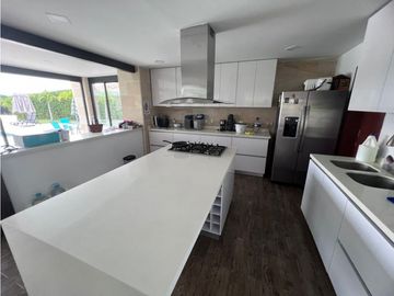 Casa campestre en condominio cerrado en venta Rozo Valle Colombia
