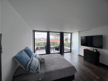 Casa campestre en condominio cerrado en venta Rozo Valle Colombia