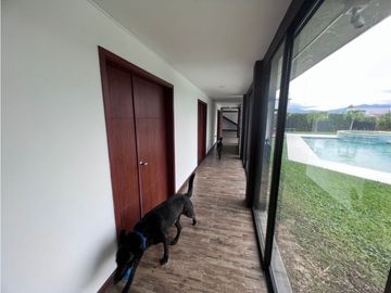 Casa campestre en condominio cerrado en venta Rozo Valle Colombia
