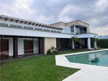 Casa campestre en condominio cerrado en venta Rozo Valle Colombia