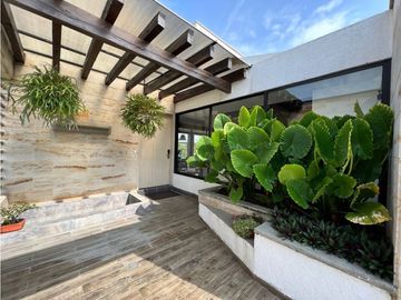 Casa campestre en condominio cerrado en venta Rozo Valle Colombia