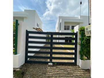 Casa campestre para estrenar en Tubará (Palmarito)