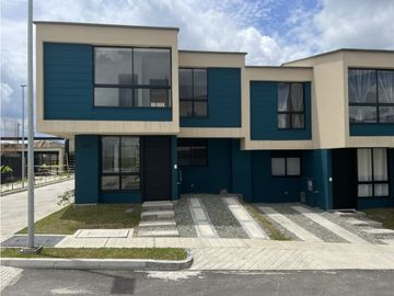 VENTA CASA ESTRENAR ZONA CAMPESTRE - LA TEBAIDA QUINDIO