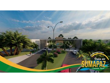 VENTA DE LOTES Condominio Resort Peñon del Sumapaz en Melgar Tolima