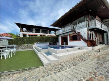 VENTA O ALQUILER CASA CAMPESTRE - VEREDA SAN JOSE - LA TEBAIDA QUINDIO
