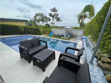 VENTA O ALQUILER CASA CAMPESTRE - VEREDA SAN JOSE - LA TEBAIDA QUINDIO