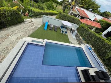 VENTA O ALQUILER CASA CAMPESTRE - VEREDA SAN JOSE - LA TEBAIDA QUINDIO