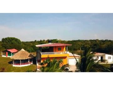 Venta casa  finca en campeche municipio de Baranoa