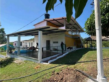 Venta casa  finca en campeche municipio de Baranoa